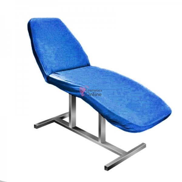 Cearceaf husa pat din frotir culoare Albastra, art 50027